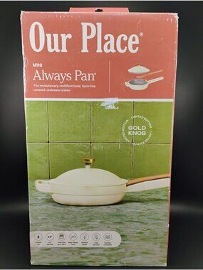 Mini Always Pan 8.5" Nonstick 3-Piece Set By Our Place